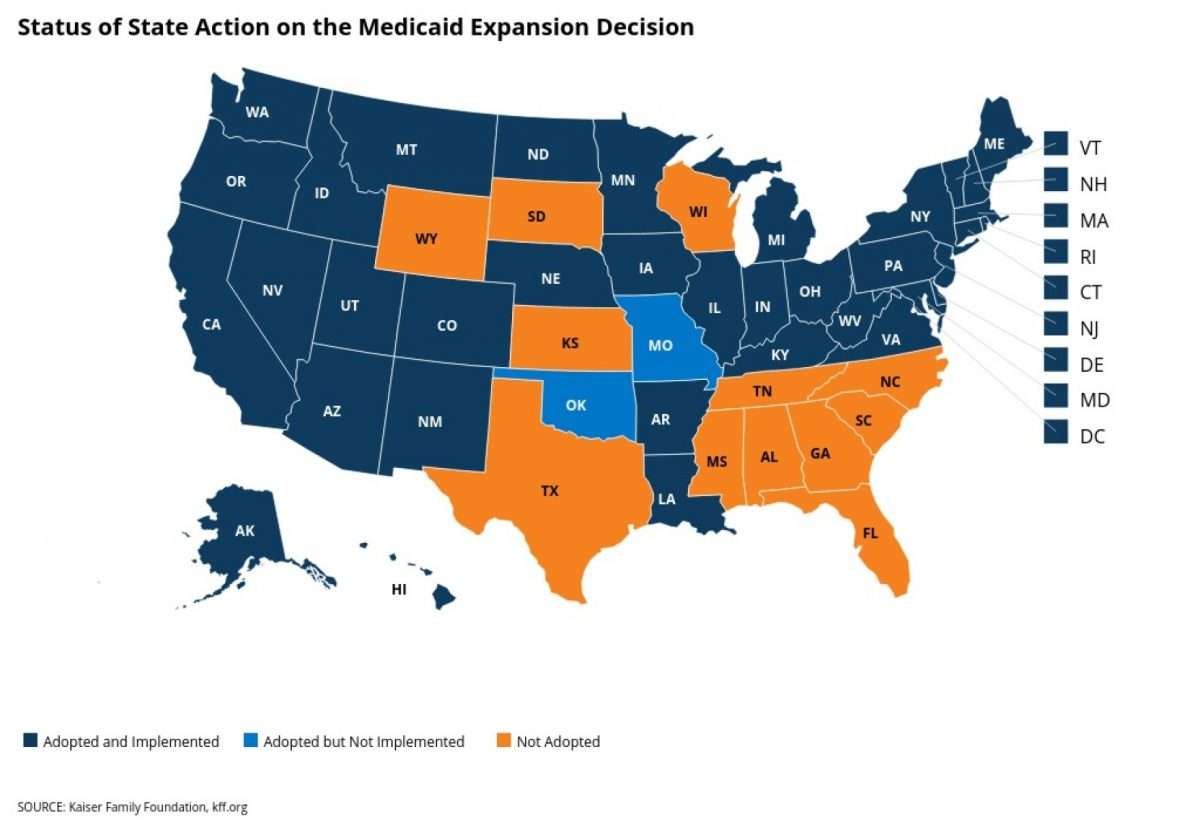 Could The Latest Incentive For Medicaid Expansion Change Things In Hold ...