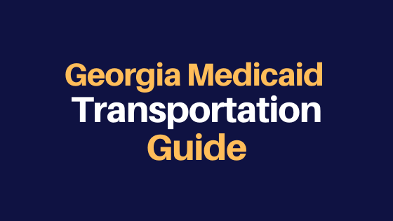 Georgia Medicaid Transportation (FREE Ride)