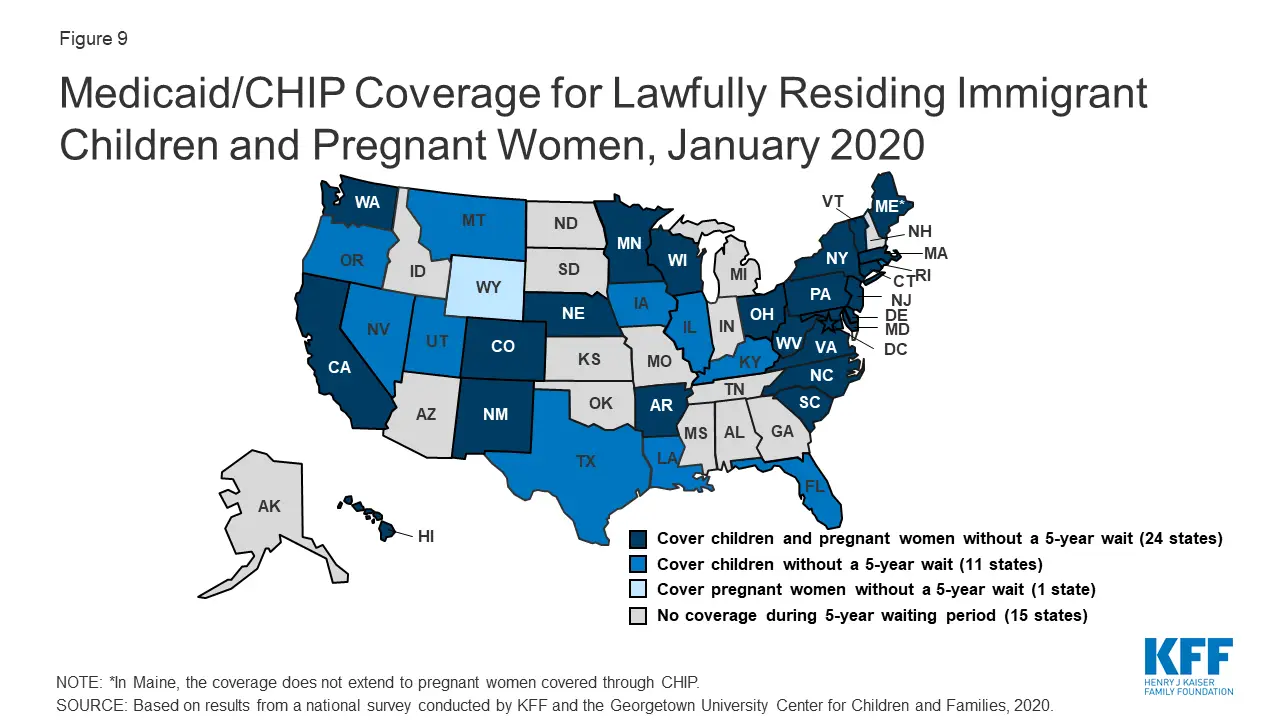 Medicaid and CHIP Eligibility, Enrollment, and Cost Sharing Policies as ...