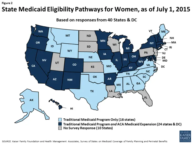 Medicaid Coverage of Pregnancy and Perinatal Benefits  Introduction ...