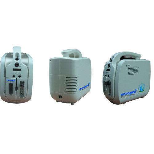 Oxygen Concentrator With Battery Back Up, Capacity: 5 L, Rs 50000 ...