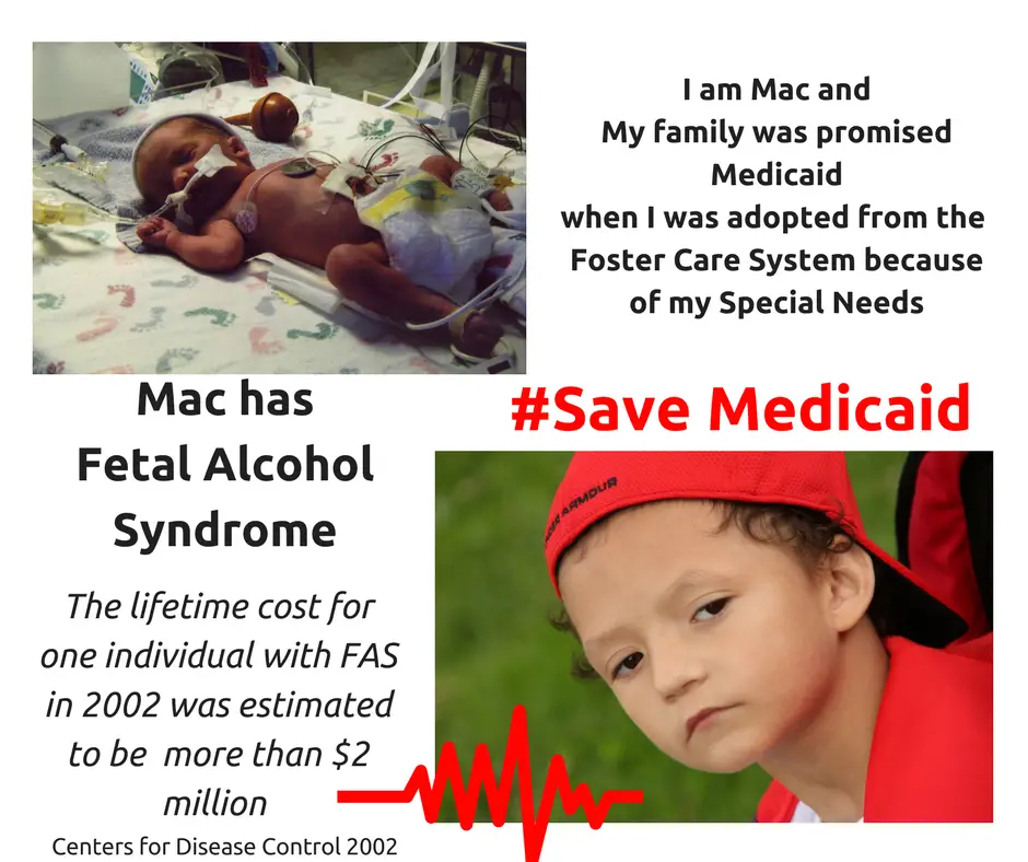 Parenting Complex Children : #Save Medicaid #Don