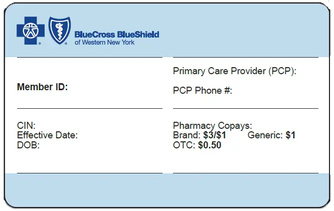 Blue Cross Blue Shield Pharmacy Number
