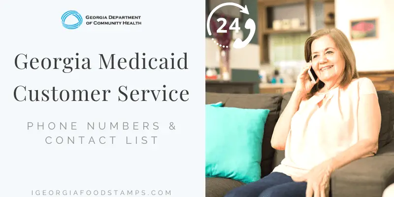 Contact Number for Georgia Medicaid [List]