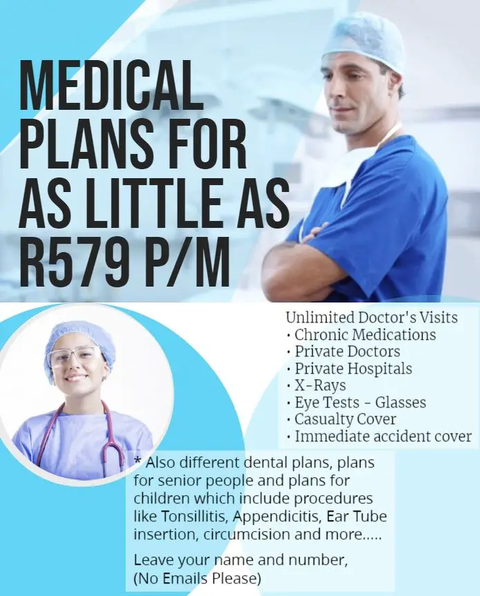 In Need of a Medical Plan? in 2020