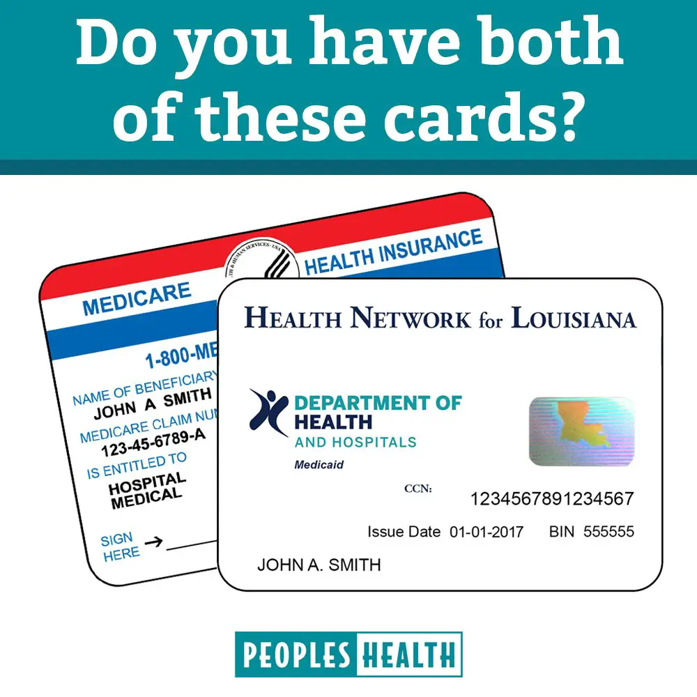 Louisiana Medicaid Card