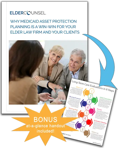Medicaid Asset Protection Planning is a Win