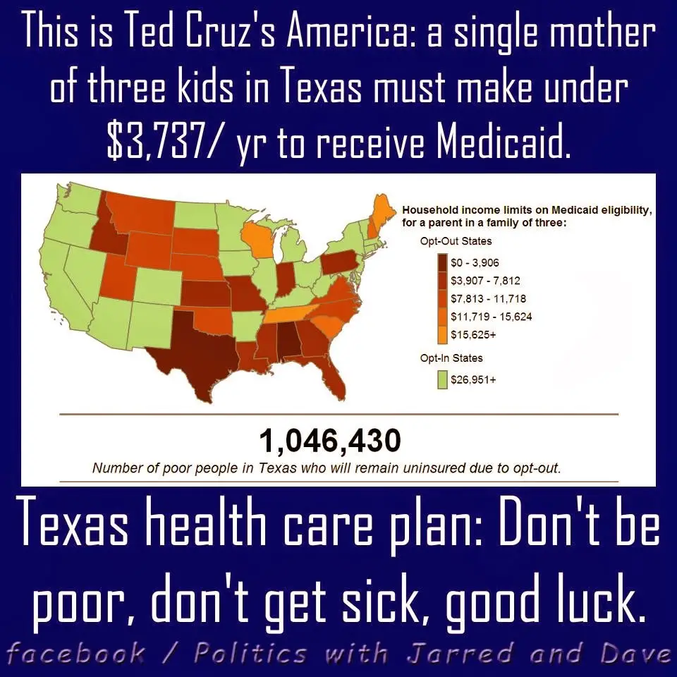 The Randy Report: Texas health plan: Don