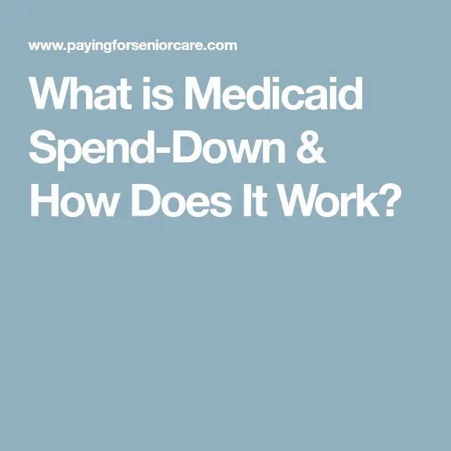 What is Medicaid Spend