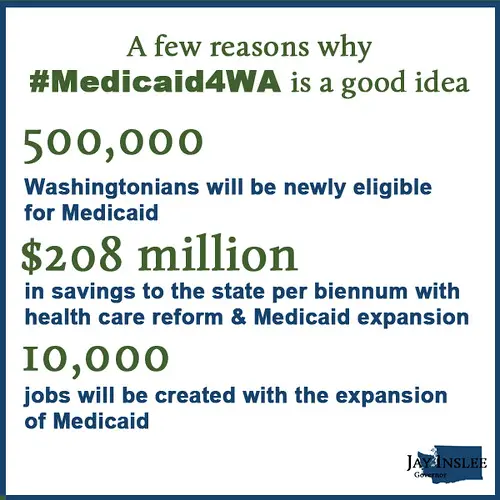 A few reasons for Medicaid expansion