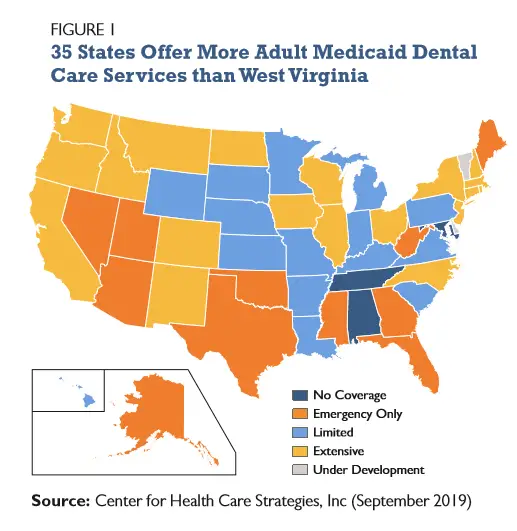 Adding Adult Dental Coverage to Medicaid Can Improve Health in West ...