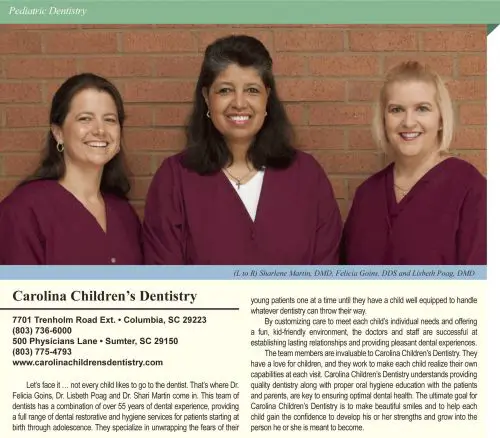 Childrens Dentist In Columbia Sc â Find Local Dentist Near Your Area