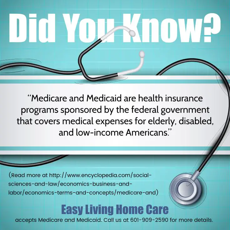 Did You Know About Medicare and Medicaid? #Medicare #Medicaid # ...