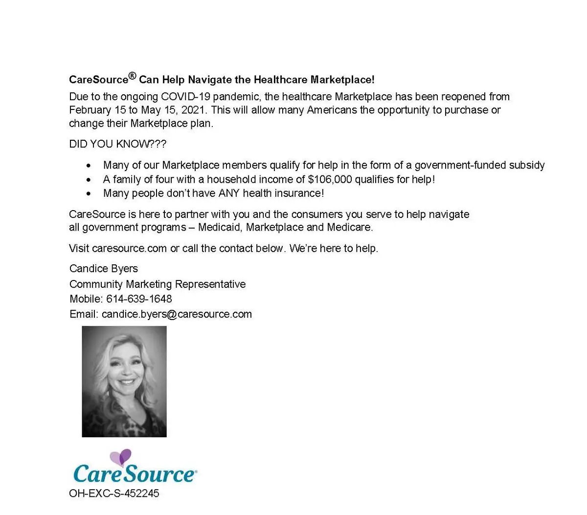 Group Number On Insurance Card Caresource