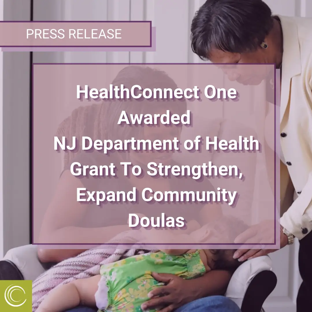 HealthConnect One Awarded NJ Department of Health Grant