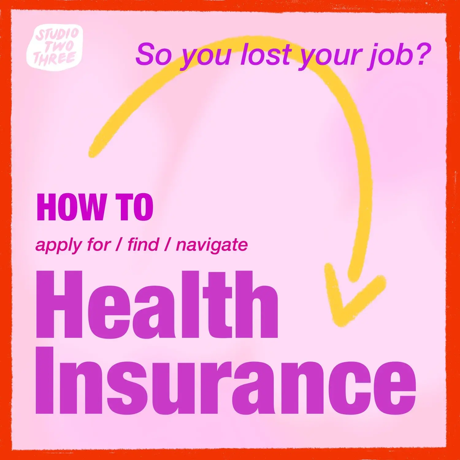 Lost Job Need Health Insurance