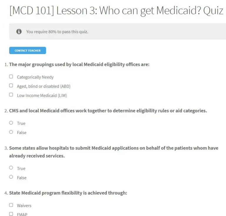Medicaid 101 â Mostly Medicaid