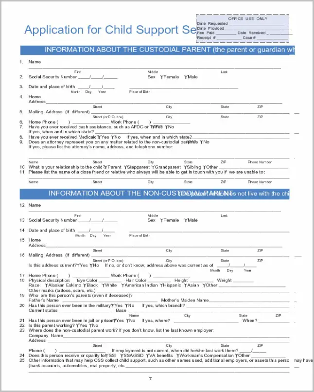 Medicaid Application Form Idaho