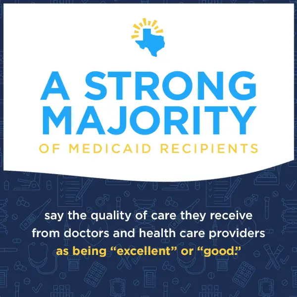 New Poll: Texas Medicaid Beneficiaries Overwhelmingly Satisfied With ...