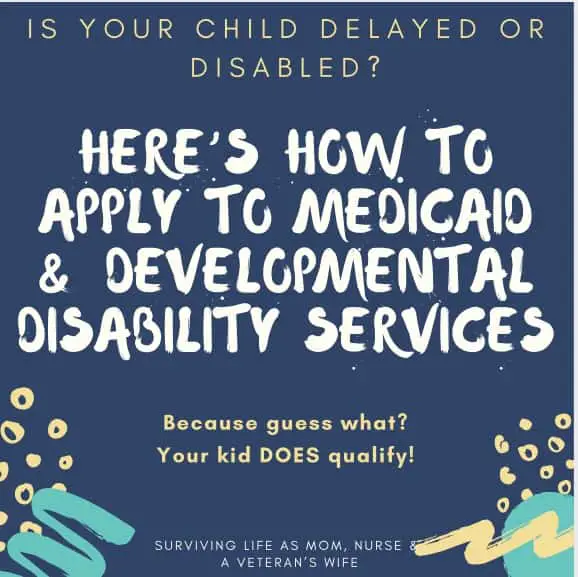 Steps to Apply for Medicaid and DDS the Katie Beckett Way