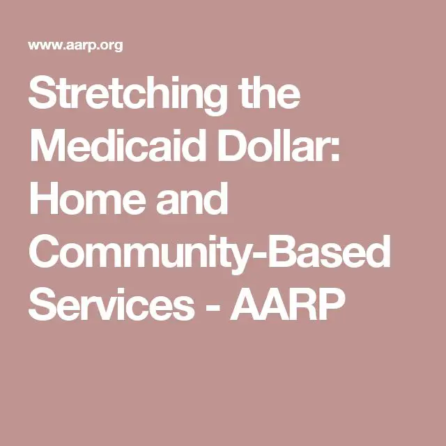 Stretching the Medicaid Dollar: Home and Community