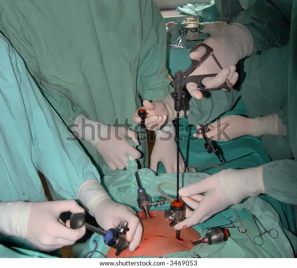Surgeons Stock Photo (Edit Now) 3469053