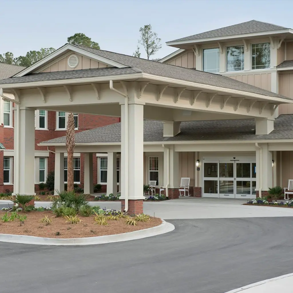 The Palmettos of Bluffton Assisted Living Community  Sherman Construction