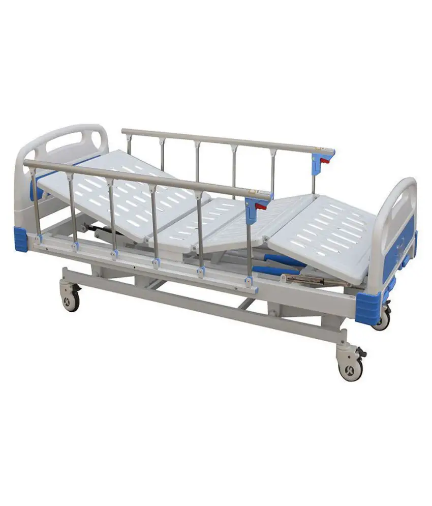 Tychemed ICU Bed for Patient (Manual Three Function Bed)