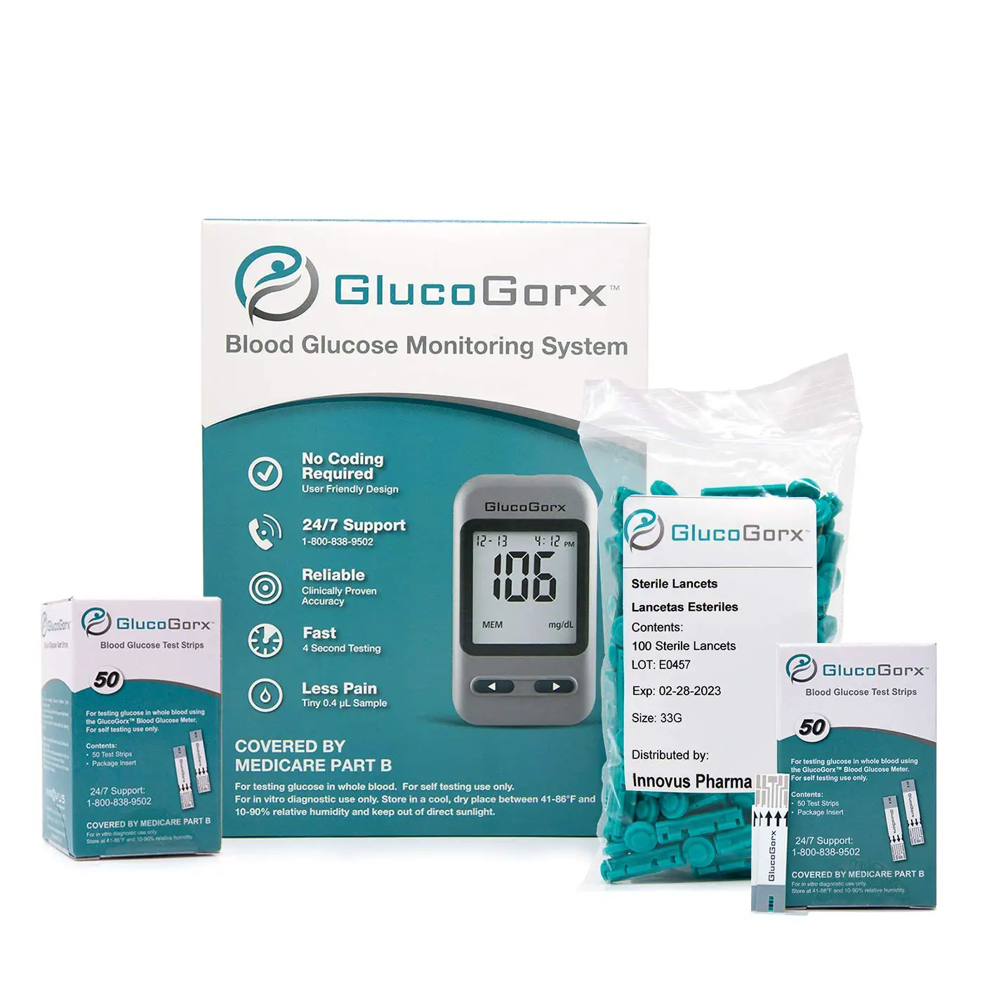 Are Blood Glucose Test Strips Covered By Medicare