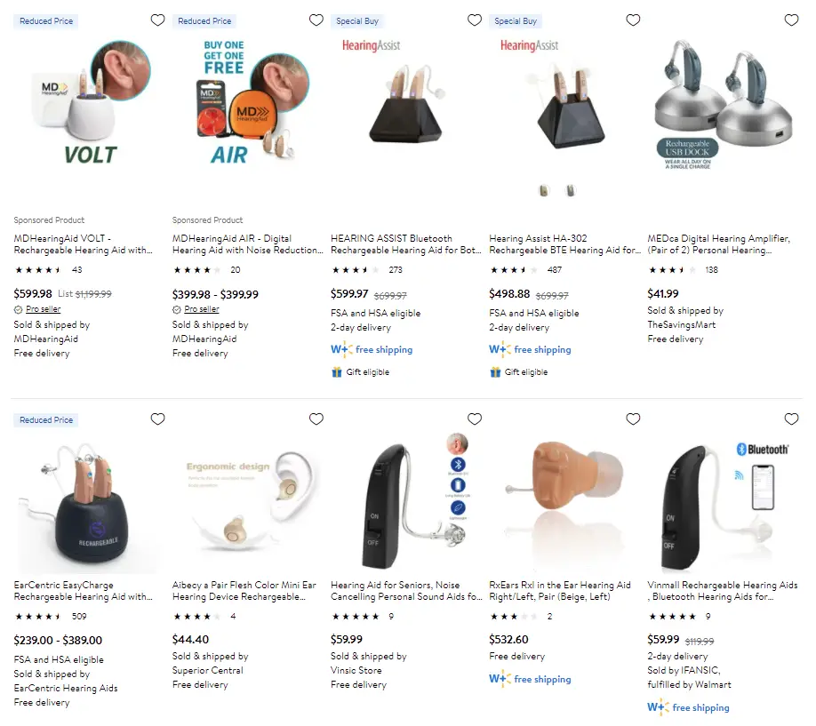 Does Walmart Insurance Cover Hearing Aids
