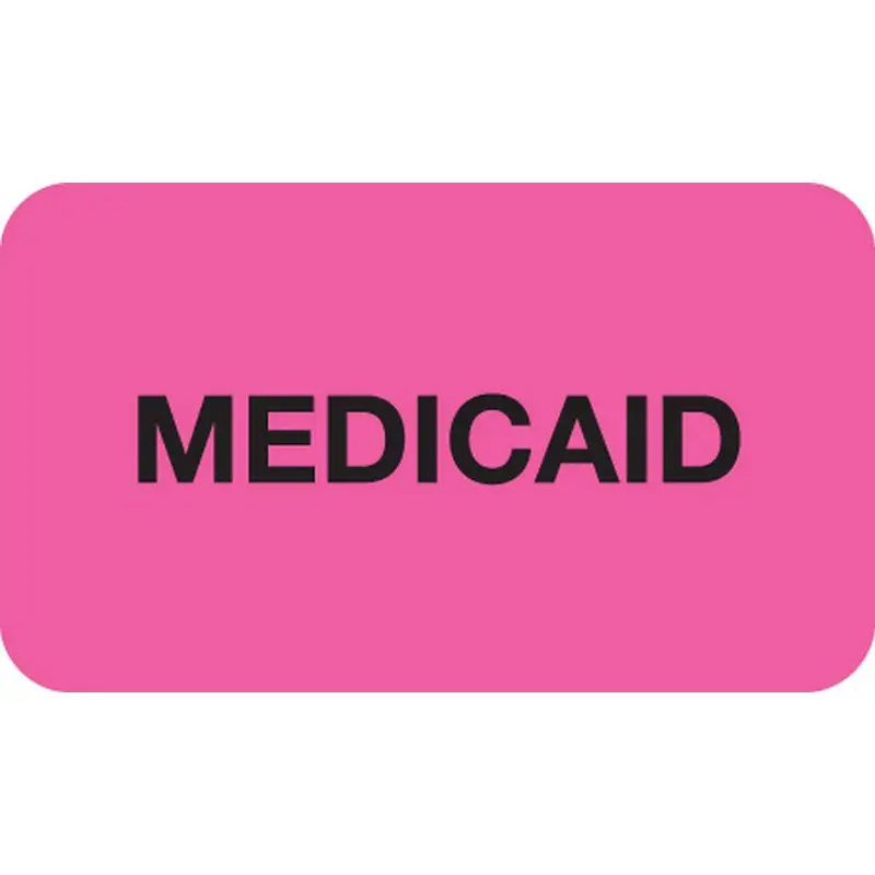 Insurance Labels, MEDICAID