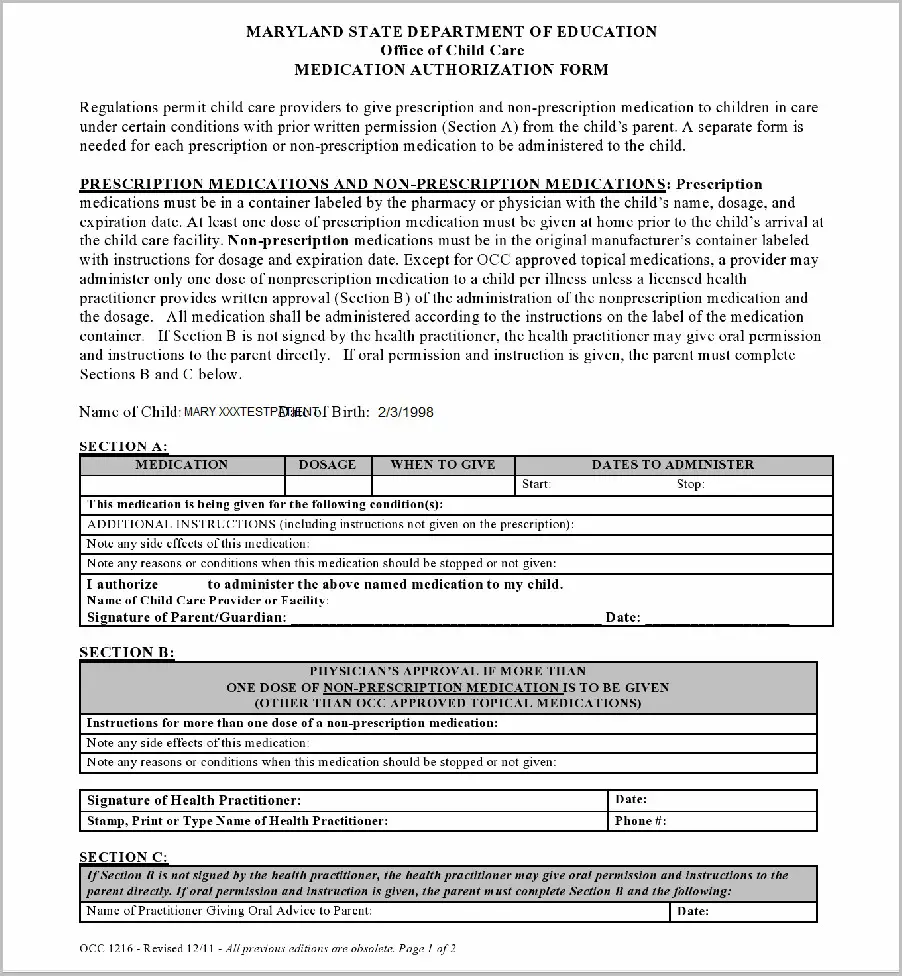 Medicaid Appeal Form Ohio Form : Resume Examples