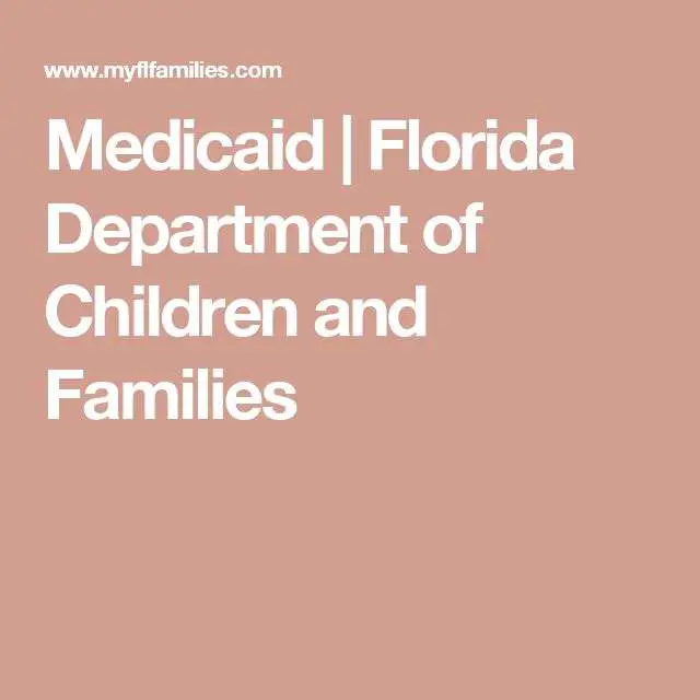 Medicaid Provider Phone Number Florida