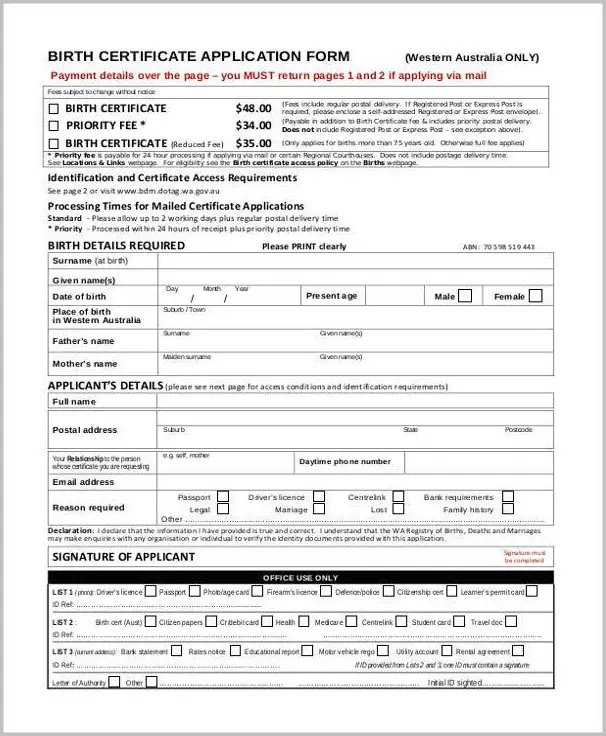 Online application for medicaid