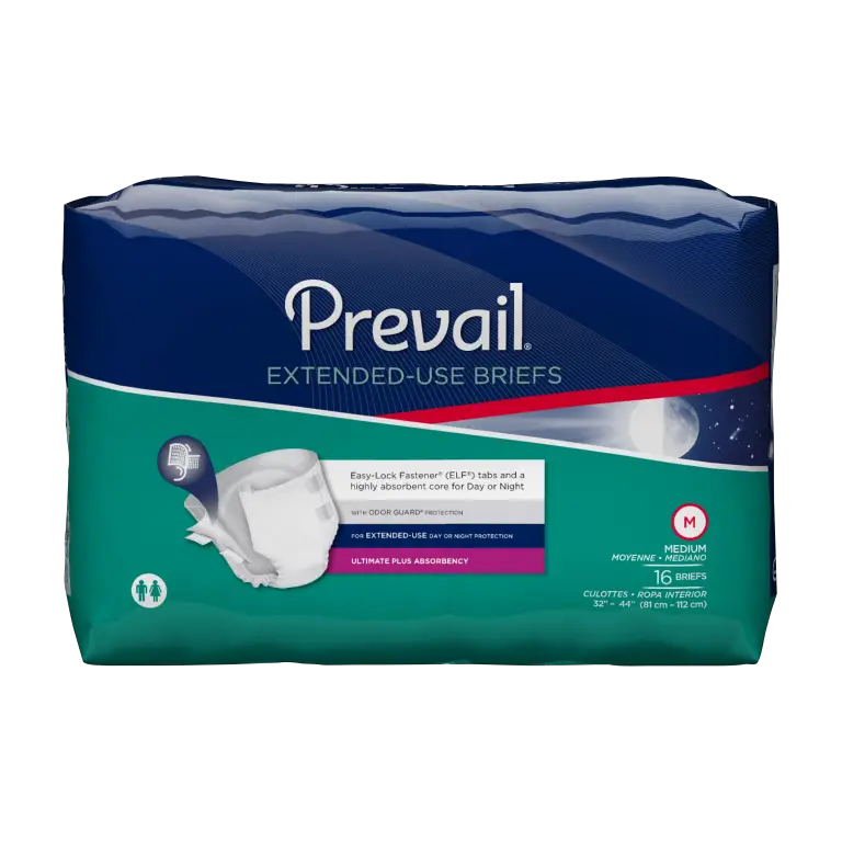 Prevail® Extended Use Brief  National Medical Supply