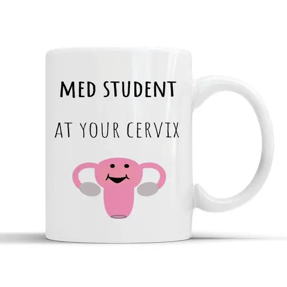 Funny MEDICAL STUDENT GIFT, med student mug, coffee mug, medical school ...