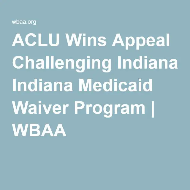 How To Apply For Medicaid Waiver In Indiana