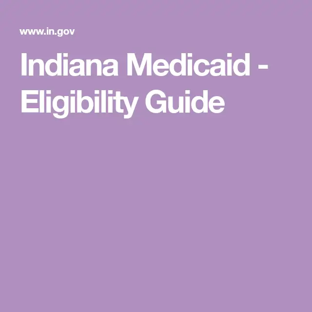 Indiana Medicaid