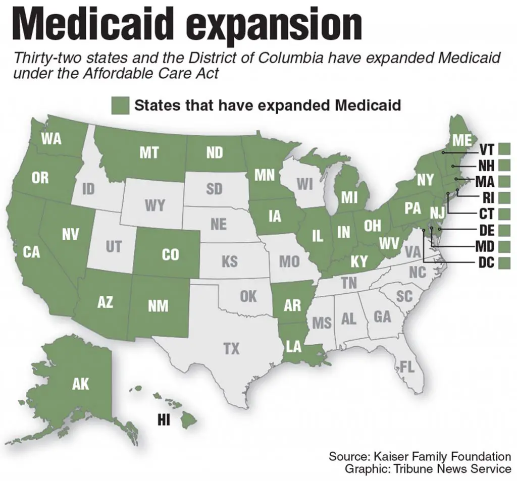 Inspired by Maine, activists push ballot initiatives to expand Medicaid ...