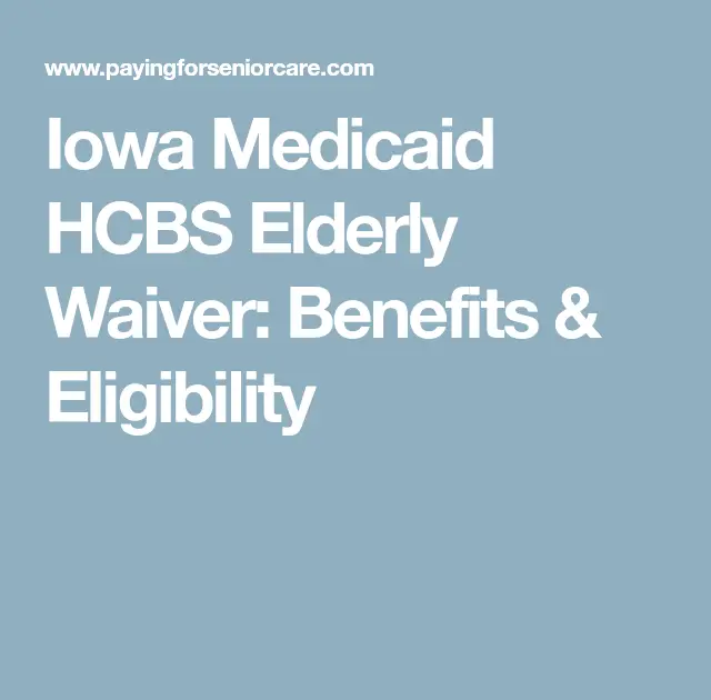 Iowa Medicaid Fee Schedule