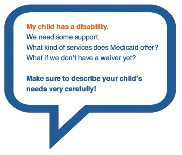 Medicaid services for people with disabilities  Exceptional Lives