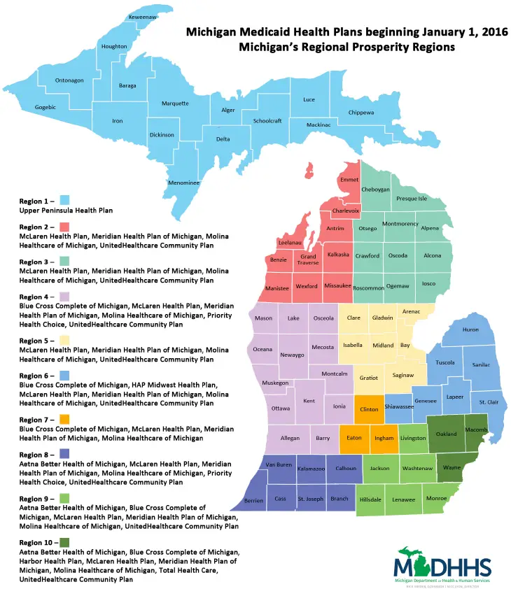 New Options for Michigan Medicaid Health Plans Starting January 1, 2016 ...