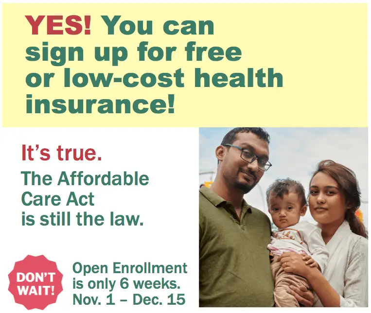 Open Enrollment for Individual Health Insurance runs through December ...