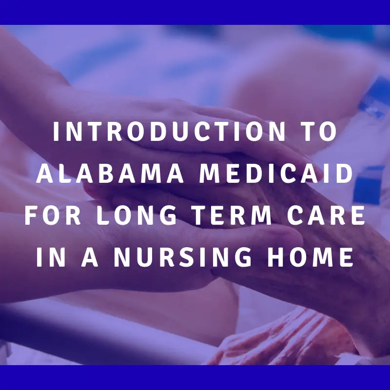 Paying For Nursing Home With Medicaid