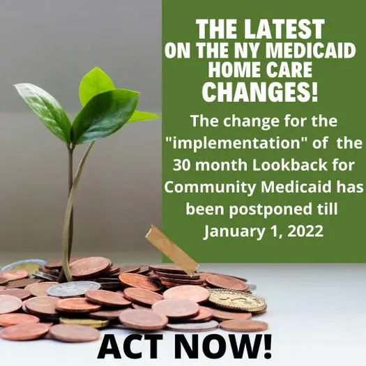 The changes in the Community Medicaid Lookback