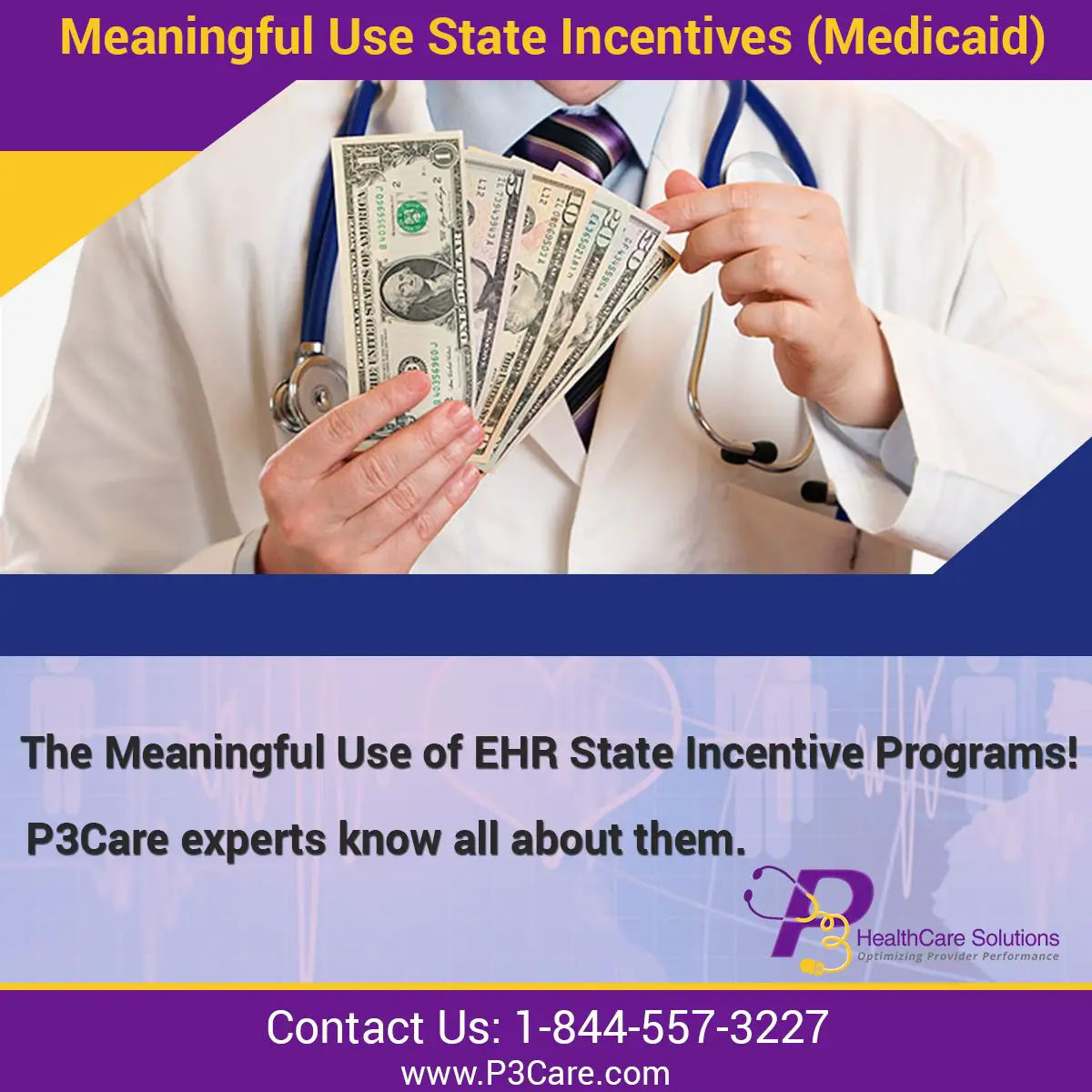 The maximum incentive payment of the Meaningful Use of EHR State ...
