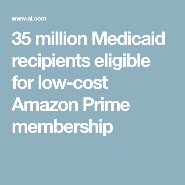 35 million Medicaid recipients eligible for low