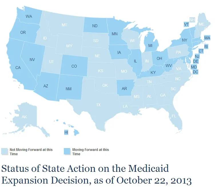 ACA Medicaid Expansion