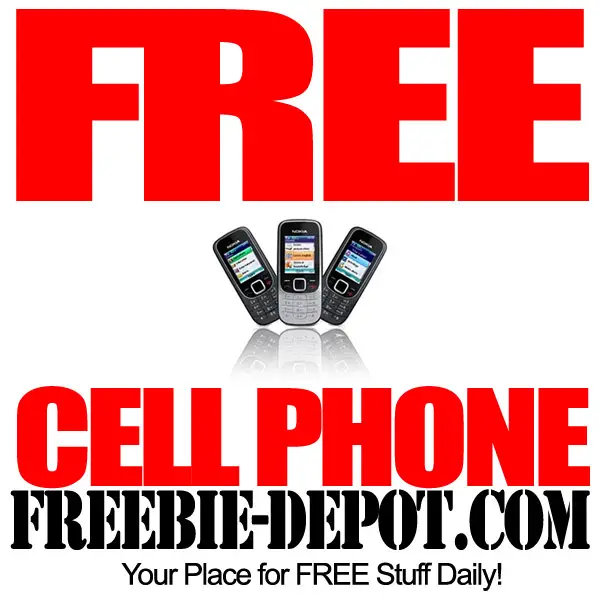 FREE Cell Phone + FREE Monthly Minutes
