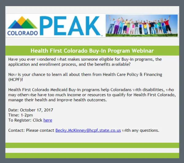 Health First Colorado Claims Address